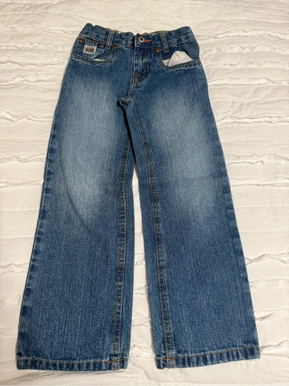 Cinch Blue Wide-Leg Women's Jeans